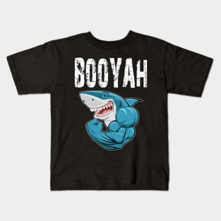 booyah American slang Kids T-Shirt